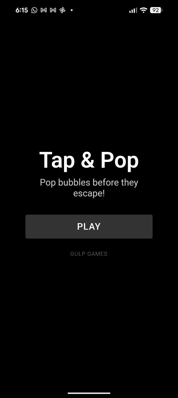 Screenshot 1 - Tap & Pop